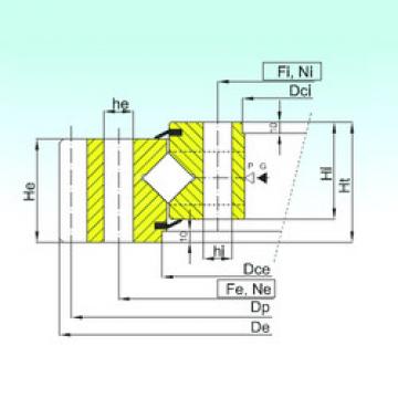 roulements ER1.50.2002.400-1SPPN ISB