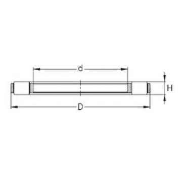 roulements K 81224-MB NKE