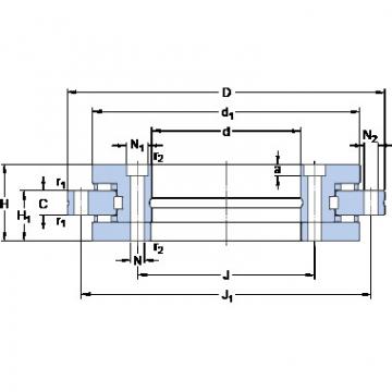 roulements NRT 260 B SKF