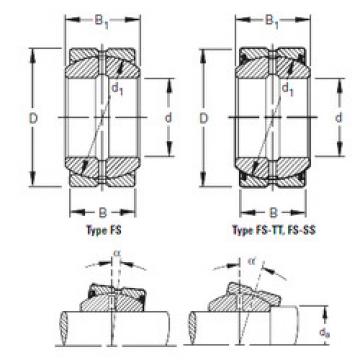 roulements 300FS430 Timken