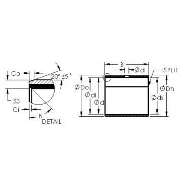 roulements AST40 25080 AST