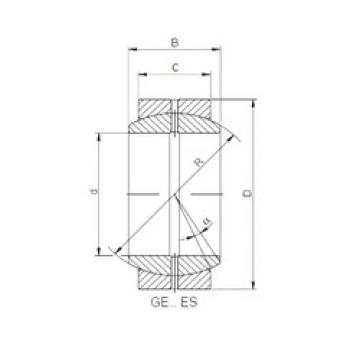 roulements GE 030 XES-2RS CX