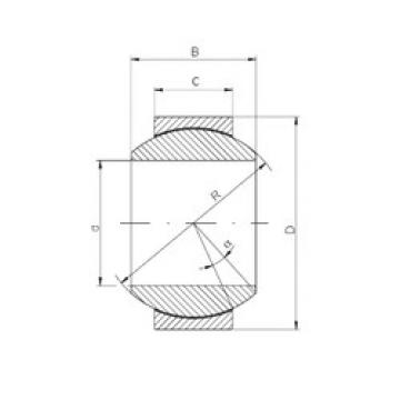 roulements GE 280 HCR-2RS ISO