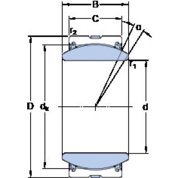 roulements GE 220 TXA-2LS SKF