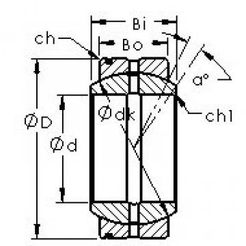 roulements GE25XS/K AST