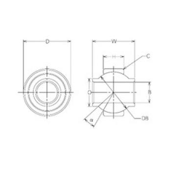 roulements MBY18CR NMB