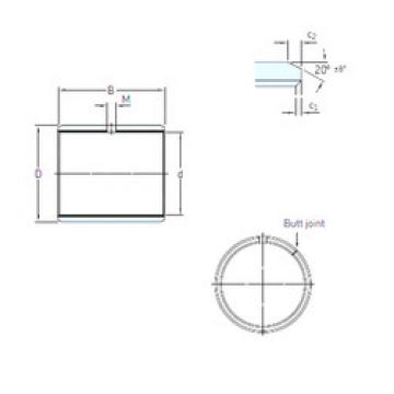 roulements PCM 100105115 M SKF