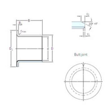 roulements PCMF 202311.5 E SKF