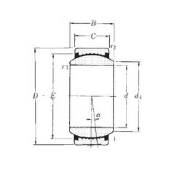 roulements SAR1-50SS NTN