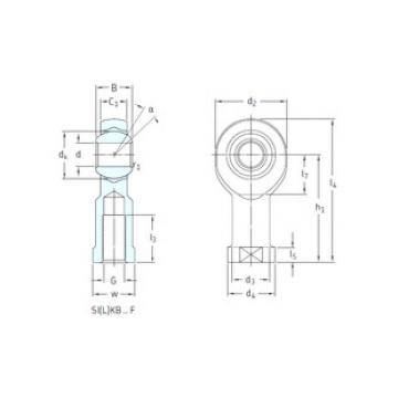 roulements SILKB14F SKF