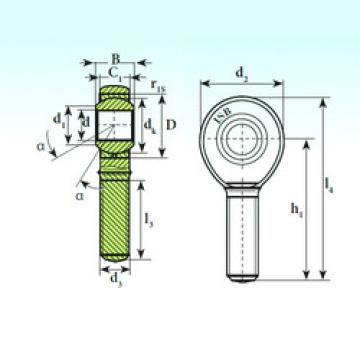 roulements TSM 12.1 C ISB