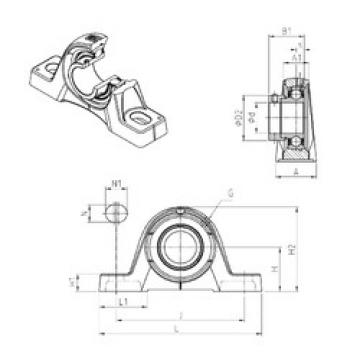 roulements ESPE204 SNR