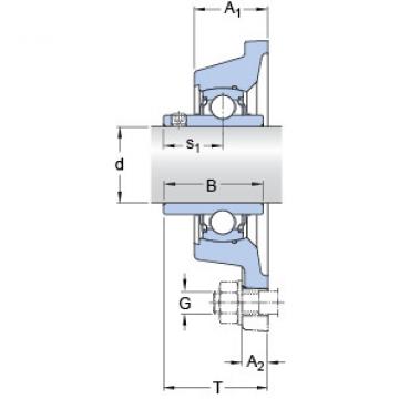 roulements FY 2.7/16 TF/VA201 SKF