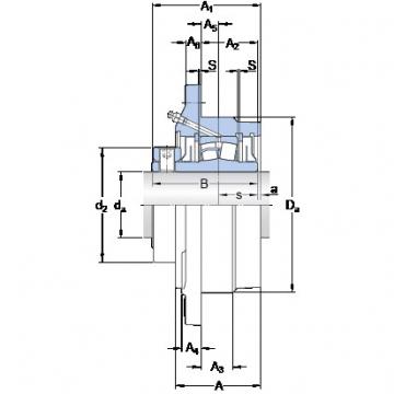 roulements FYRP 1 15/16-18 SKF