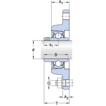 roulements FYT 40 TF/VA228 SKF