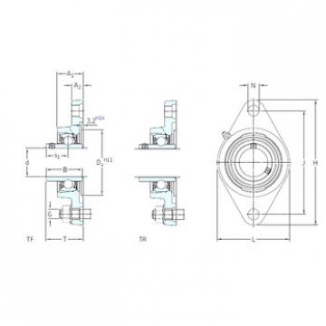 roulements FYTB 25 WF SKF