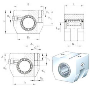 roulements KGHK20-B-PP-AS INA