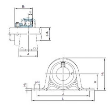 roulements UCF215 NACHI