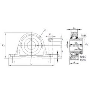 roulements RASE90-FA164 INA