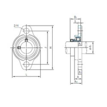 roulements MUFL004 NACHI