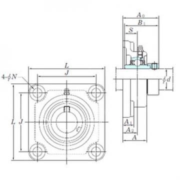 roulements NANF207-23 KOYO