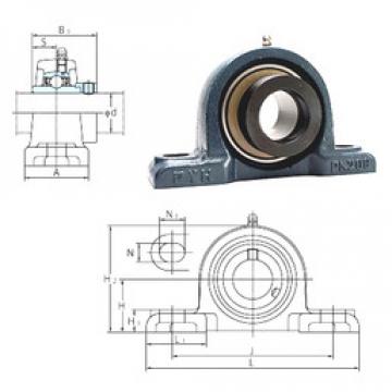 roulements NAPK204 FYH