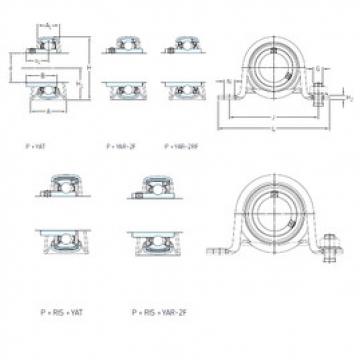 roulements P 45 FM SKF