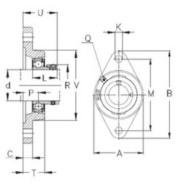 roulements PCJTY30-N NKE