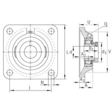 roulements PCJ2-7/16 INA