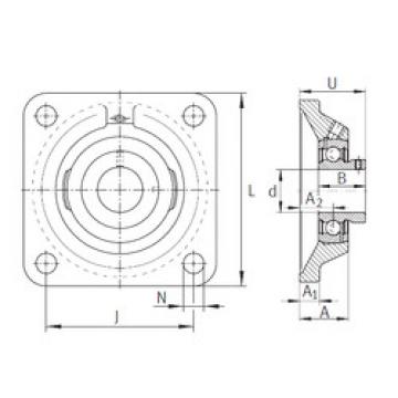 roulements PCJY1/2 INA