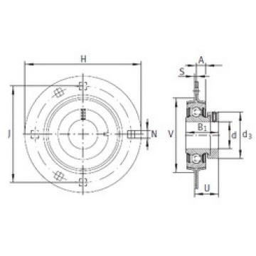 roulements RA17 INA