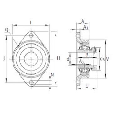 roulements RCJT1-1/4-206 INA