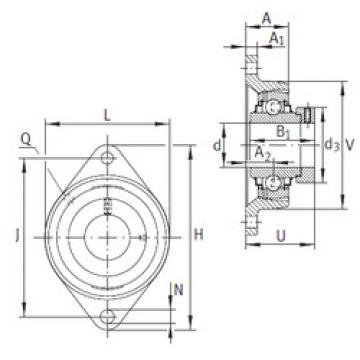 roulements RCJT17 INA