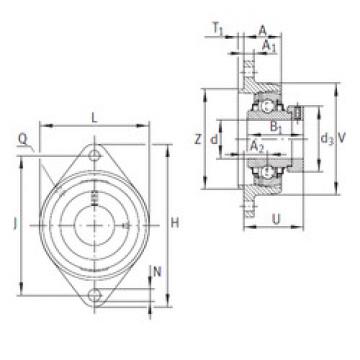 roulements RCJTZ50 INA