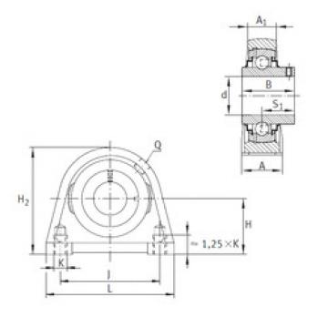 roulements RSHEY17 INA