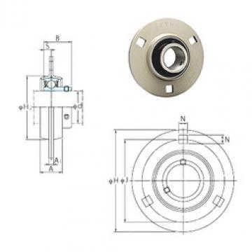 roulements SBPF202 FYH