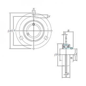 roulements SBPF207-20 KOYO