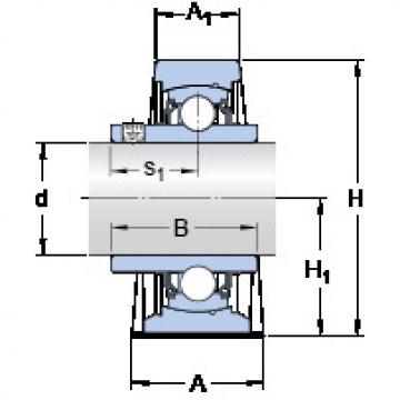 roulements SY 2.15/16 TF/VA228 SKF