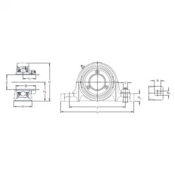 roulements SY 1.1/2 PF/AH SKF