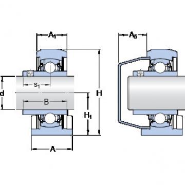 roulements SYFWK 25 LTHR SKF