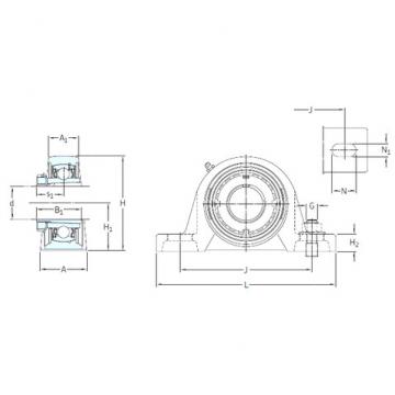 roulements SYJ 65 KF+HA 2313 SKF