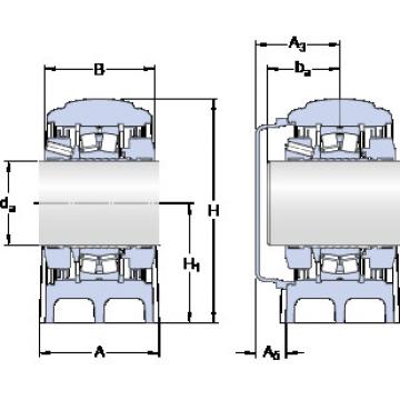 roulements SYNT 70 FTS SKF