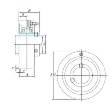 roulements UCC211-35 KOYO