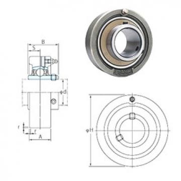 roulements UCC311 FYH