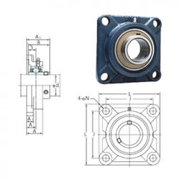 roulements UCFX12E FYH