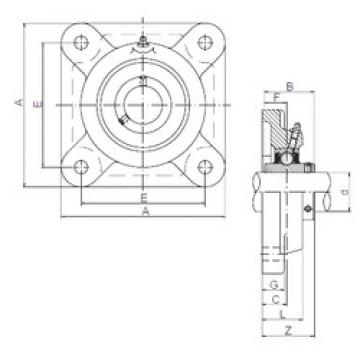 roulements UCF212 ISO