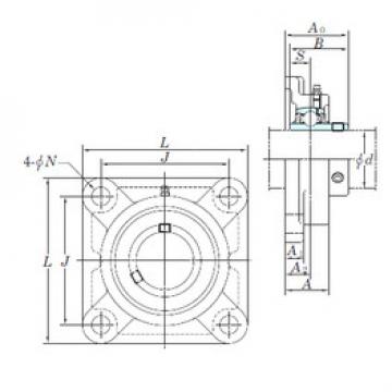 roulements UCF212E KOYO