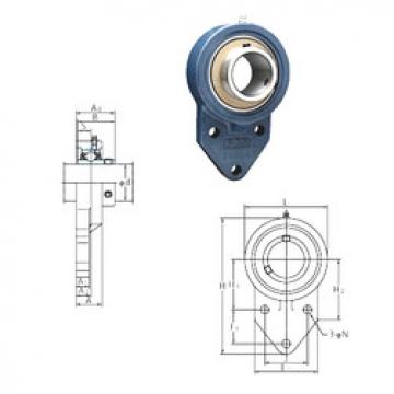 roulements UCFB208 FYH