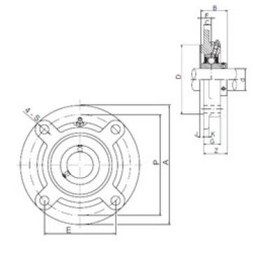 roulements UCFC213 CX