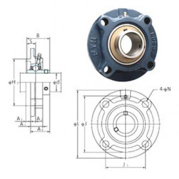 roulements UCFC210 FYH